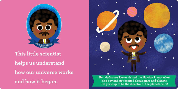 This Little Scientist Book