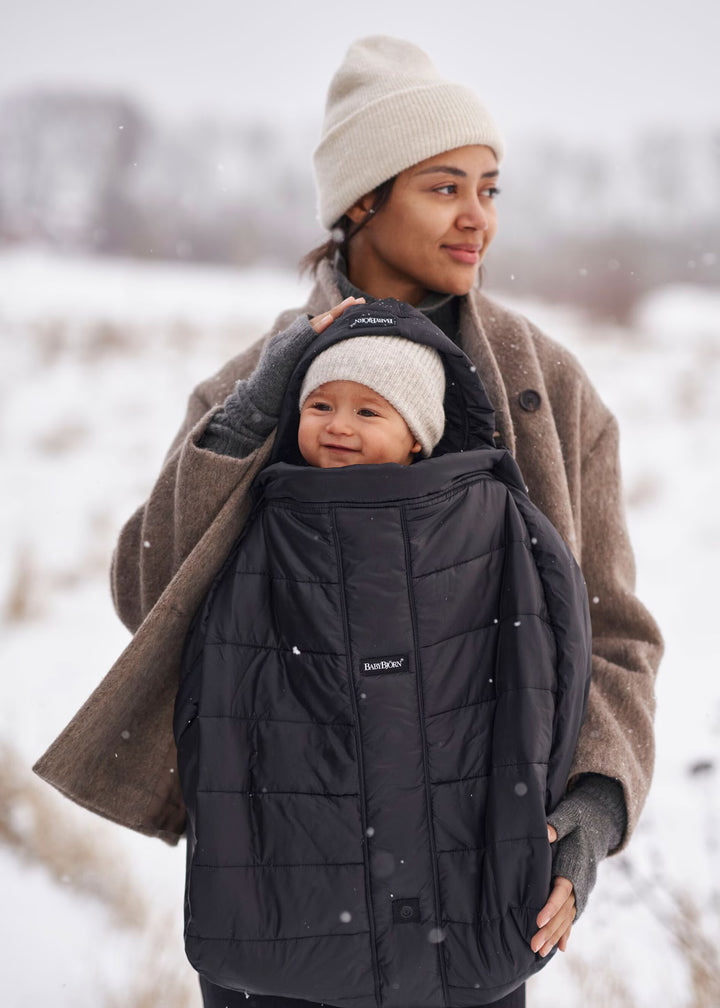 Winter Cover for Baby Carrier by BabyBjorn