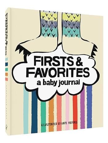 first and favorites a baby journal by chronicle
