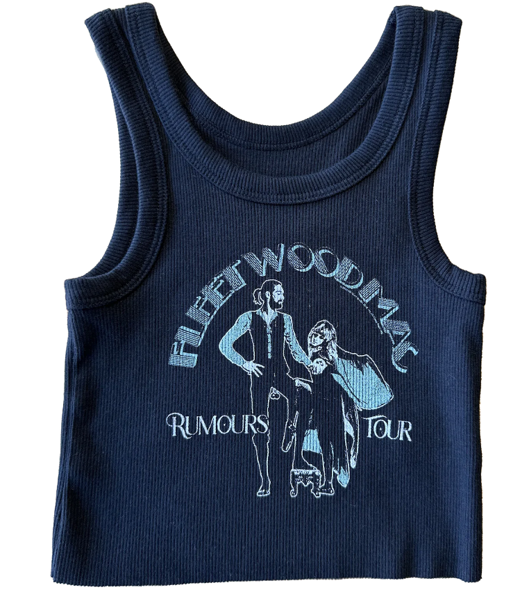 Fleetwood mac tank top by rowdy sprout