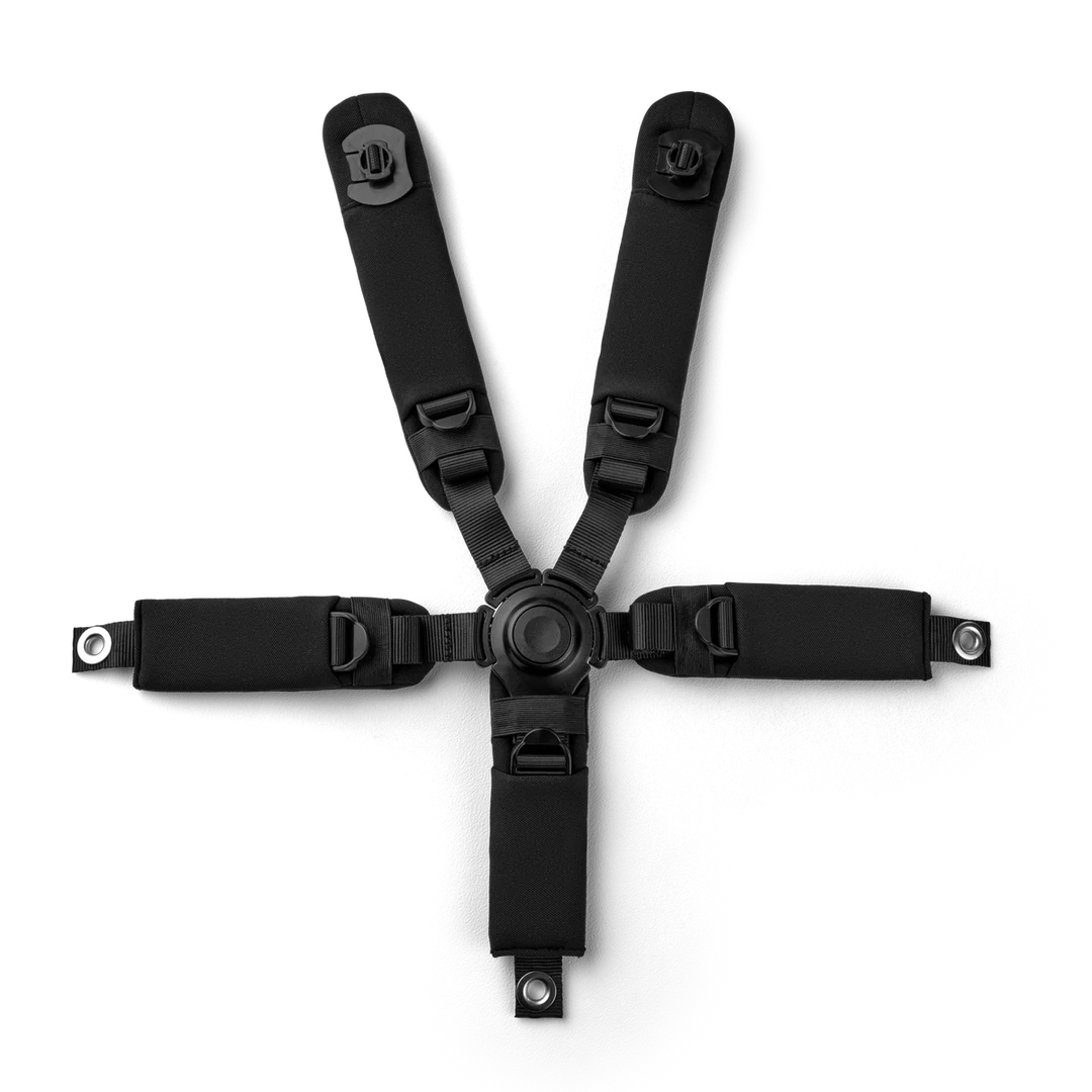bugaboo harness straps Bugaboo Fox / Lynx / Dragonfly / Kangaroo Harness Set, Black