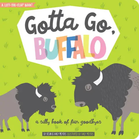 Gotta Go, Buffalo Book by Gibbs Smith