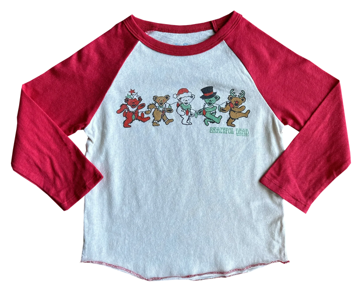 Grateful Dead Holiday Bears Tee by Rowdy Sprout