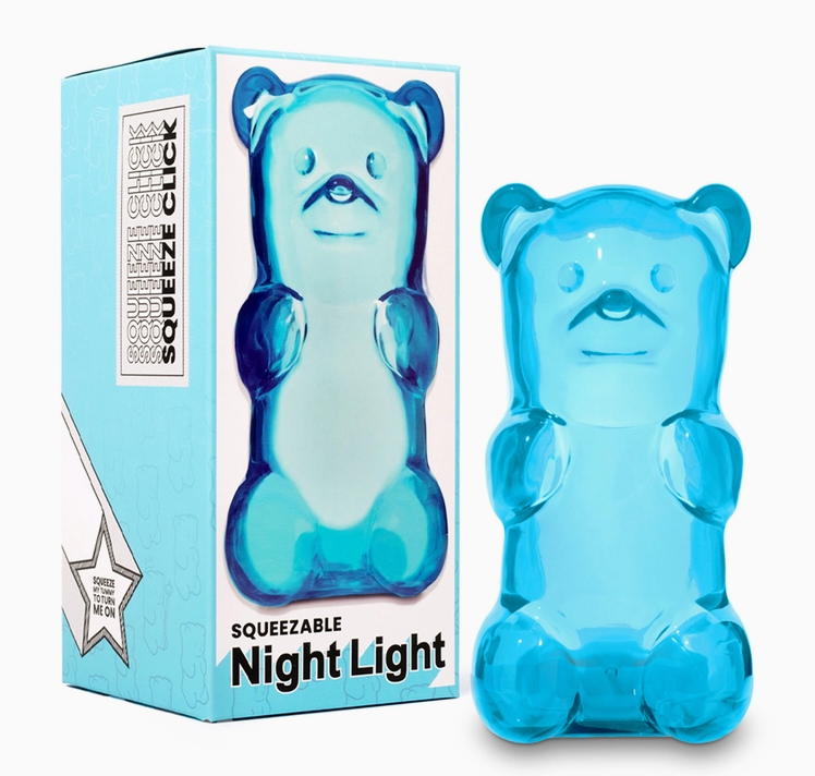 Gummy Goods Night Light in Blue