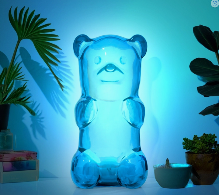 Gummy Goods Night Light in Blue