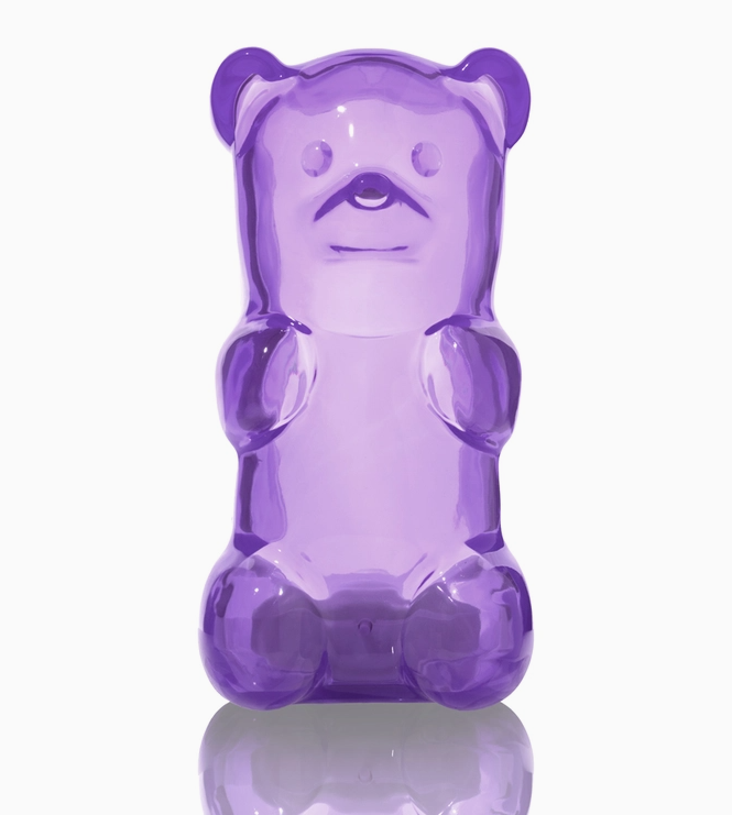 Gummy Goods Night Light in Purple