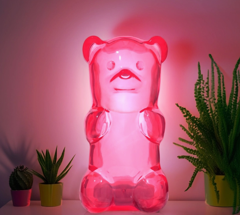 Gummy Goods Night Light in Strawberry