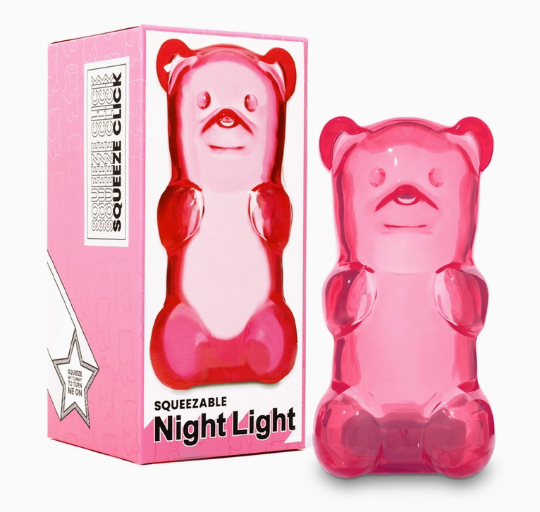 Gummy Goods Night Light in Strawberry