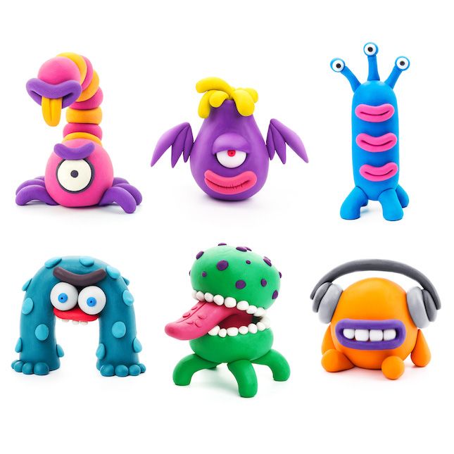 hey clay monsters Hey Clay Monsters
