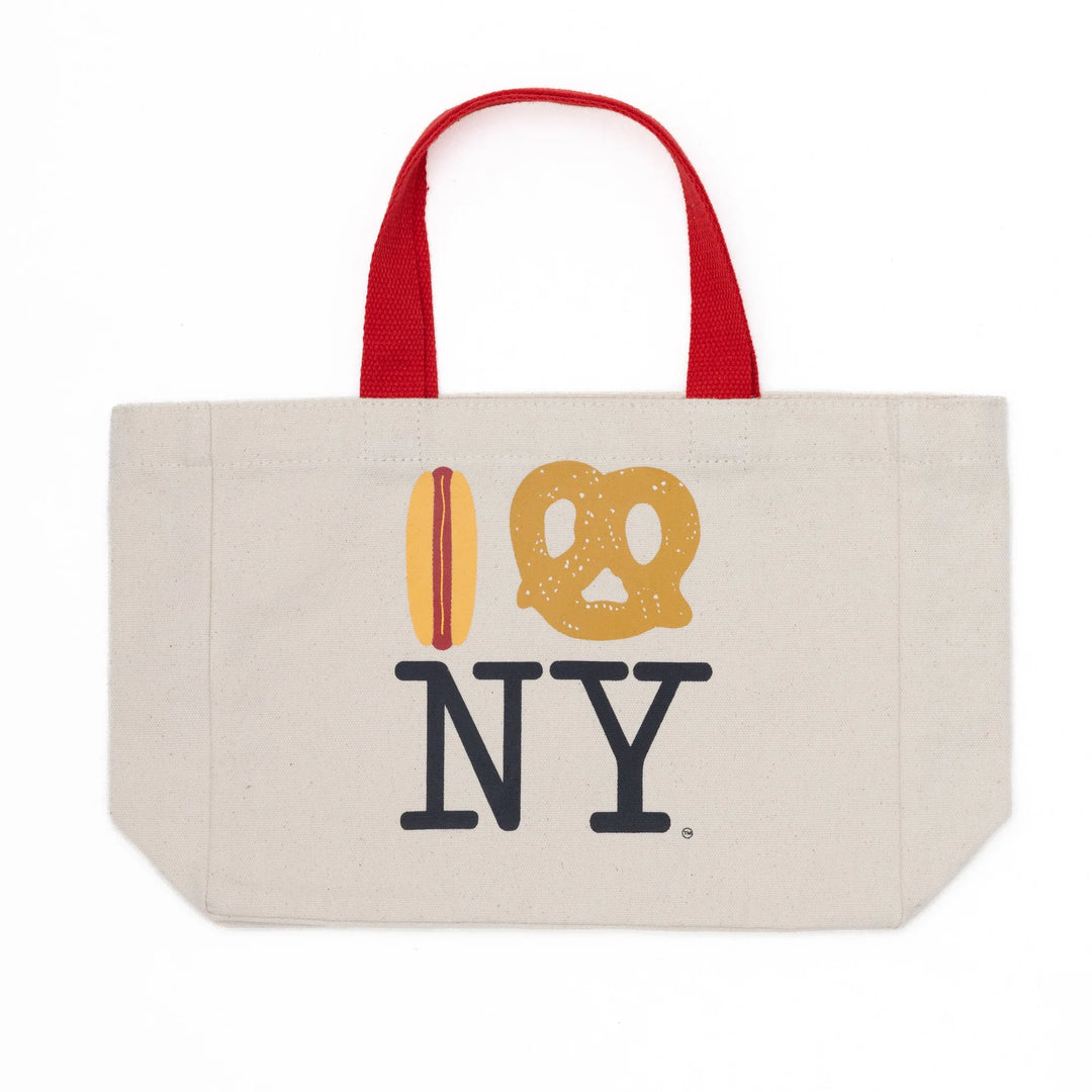 Hot Dog Pretzel mini tote by PiccoliNY