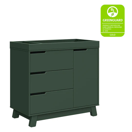 Hudson 3 Drawer Changer Dresser with Tray Babesta Hudson 3 Drawer Changer Dresser with Tray Babesta