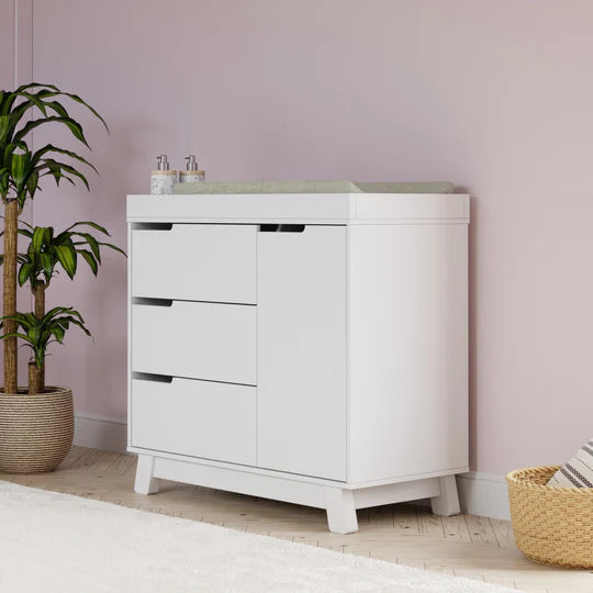 babyletto hudson dresser Babyletto Hudson 3 Drawer Changer Dresser w/Removable Changing Tray
