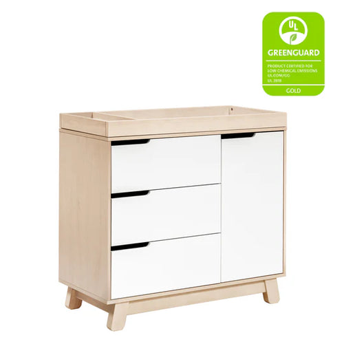 Hudson 3 Drawer Changer Dresser with Tray