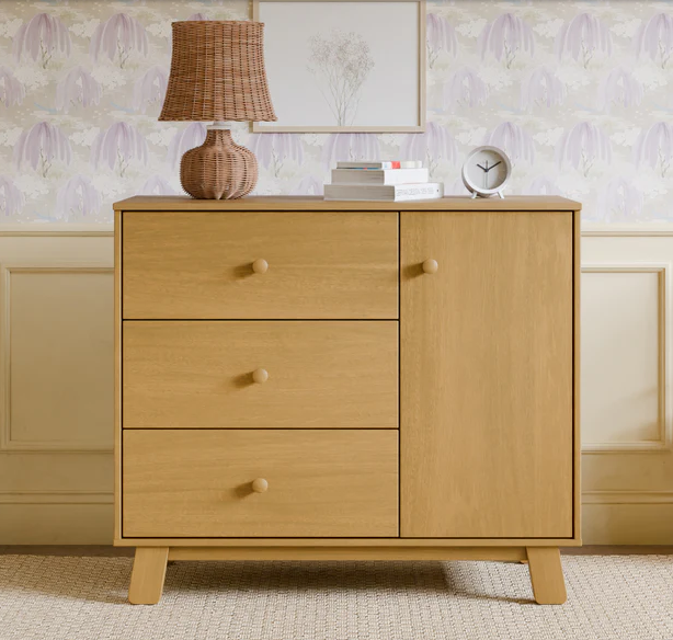 Hudson 3 drawer Modern Dresser Babyletto