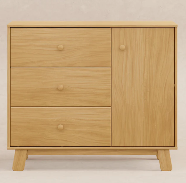 Hudson 3 drawer Modern Dresser Babyletto