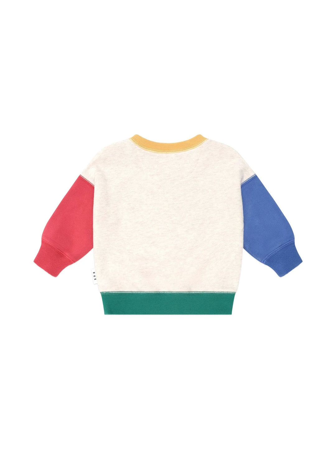 Furry Huxbear Color Block Sweatshirt by Huxbaby