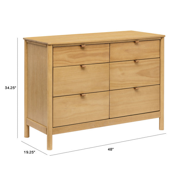 Bondi 6 Drawer Dresser by babyletto