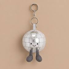 Amuseables Keychain Disco Ball Bag Charm