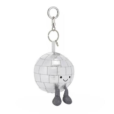 Amuseables Keychain Disco Ball Bag Charm