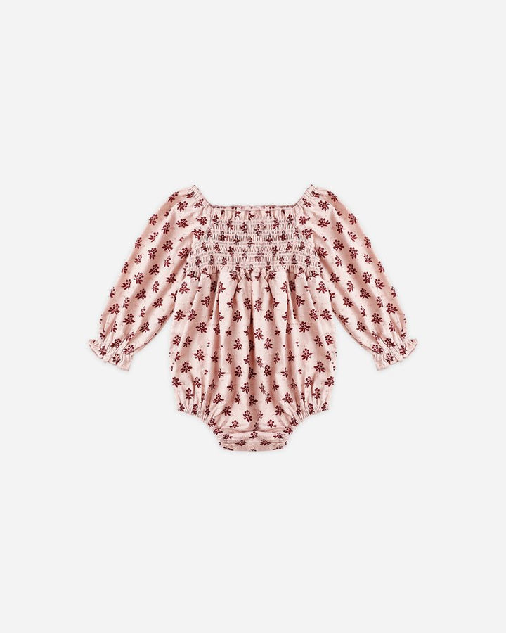 Adelaide Romper - Blush - Babesta