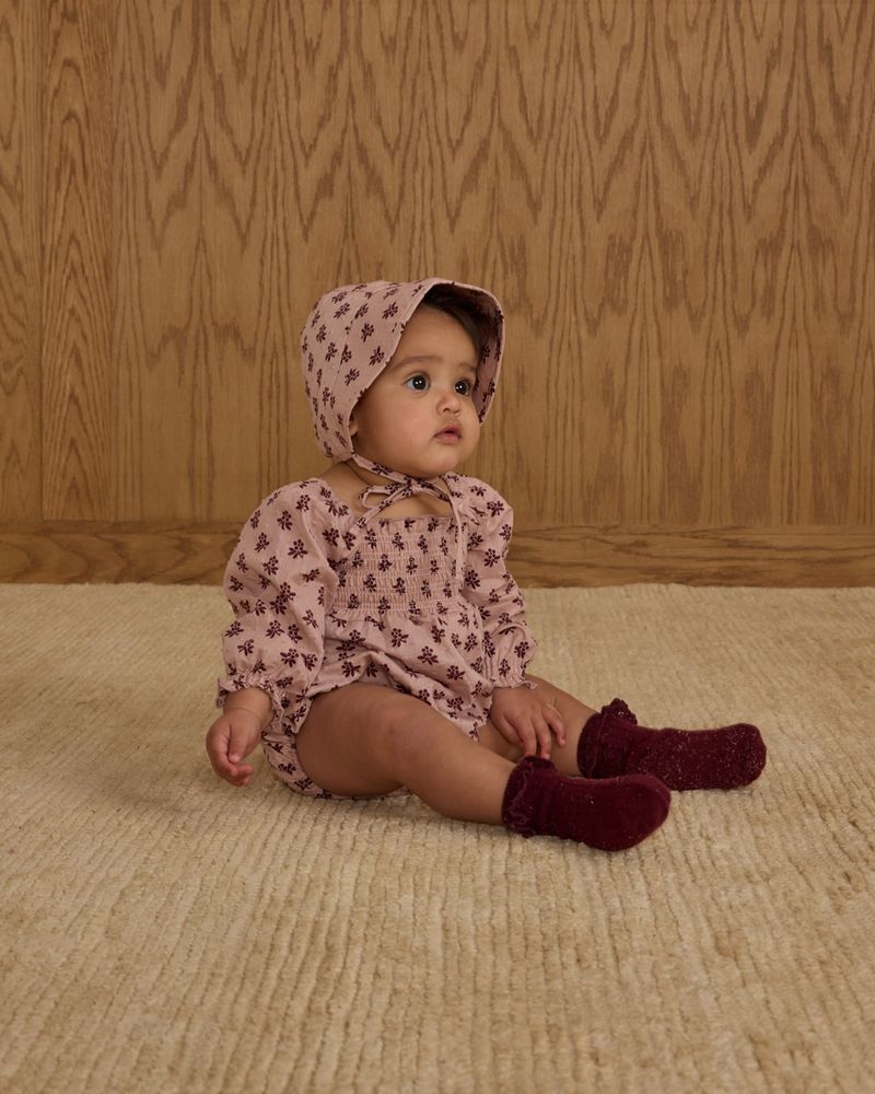 Adelaide Romper - Blush - Babesta