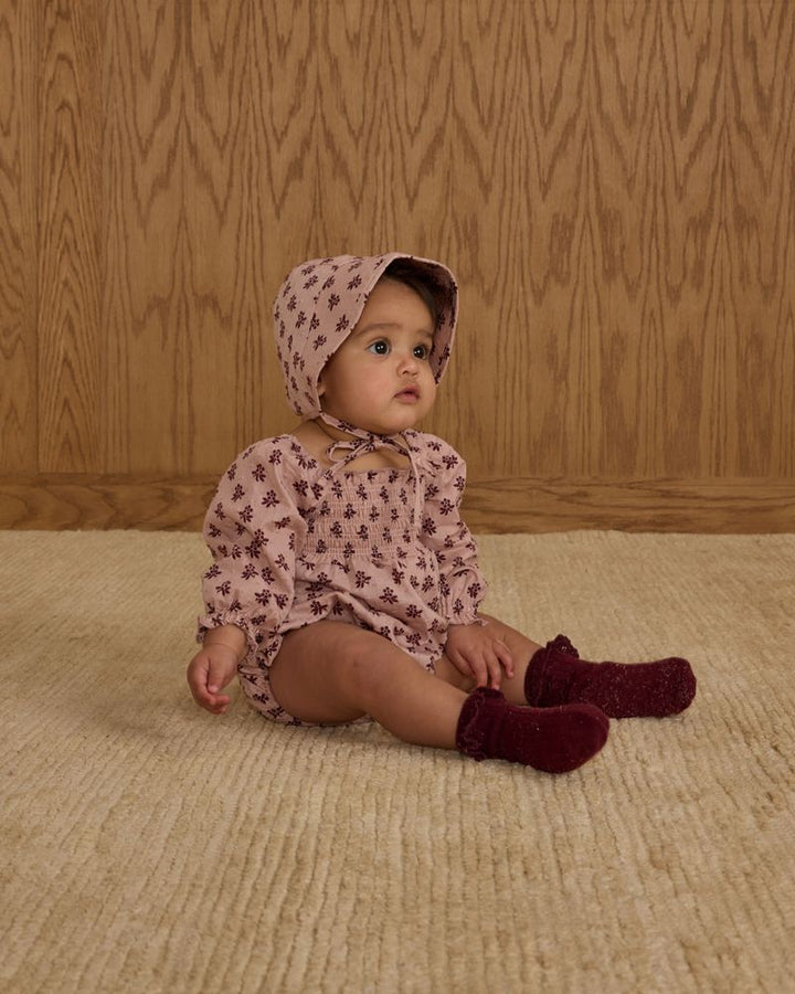 Adelaide Romper - Blush - Babesta