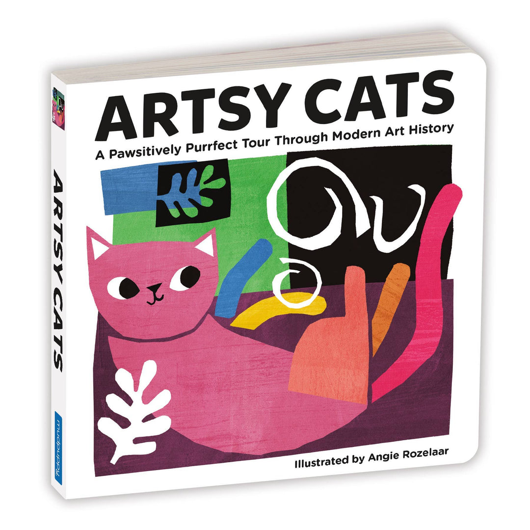 Artsy Cats Board Book!