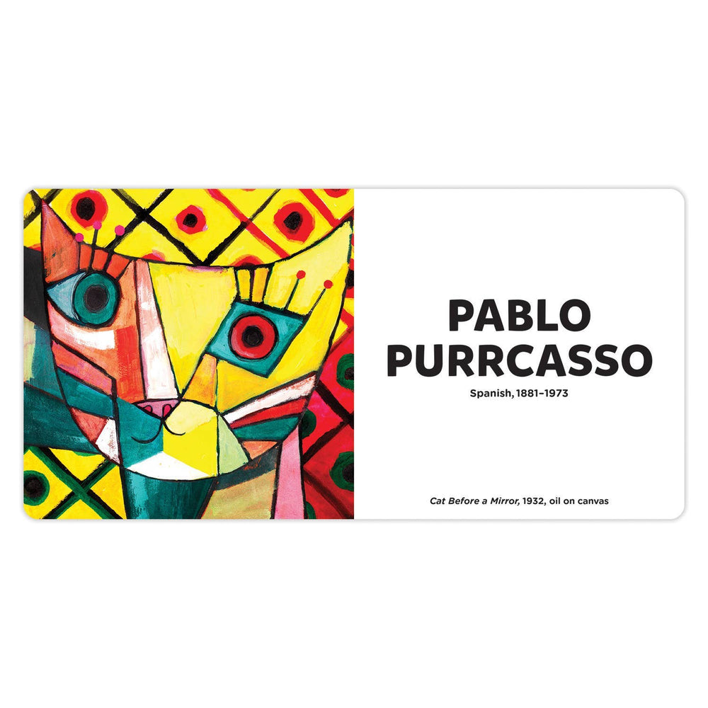 artsy cats board book 