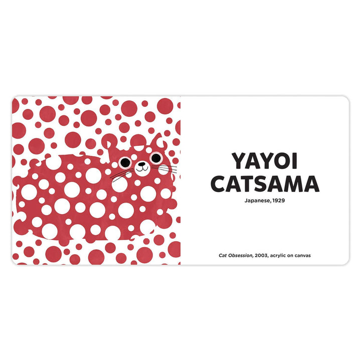 artsy cats board book 