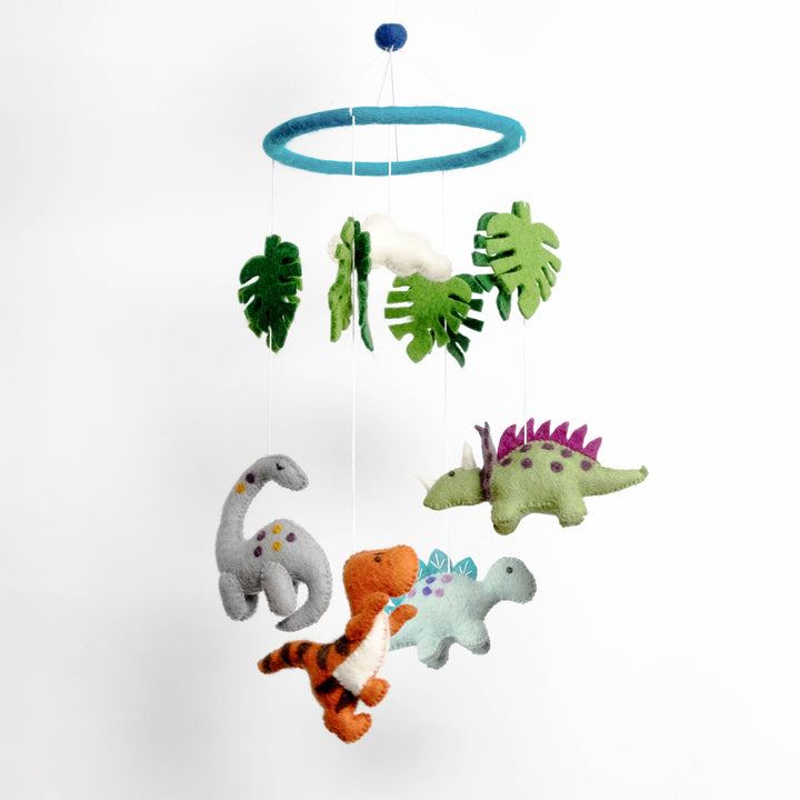 Baby Dinosaur - Baby Mobile by The Winding Road