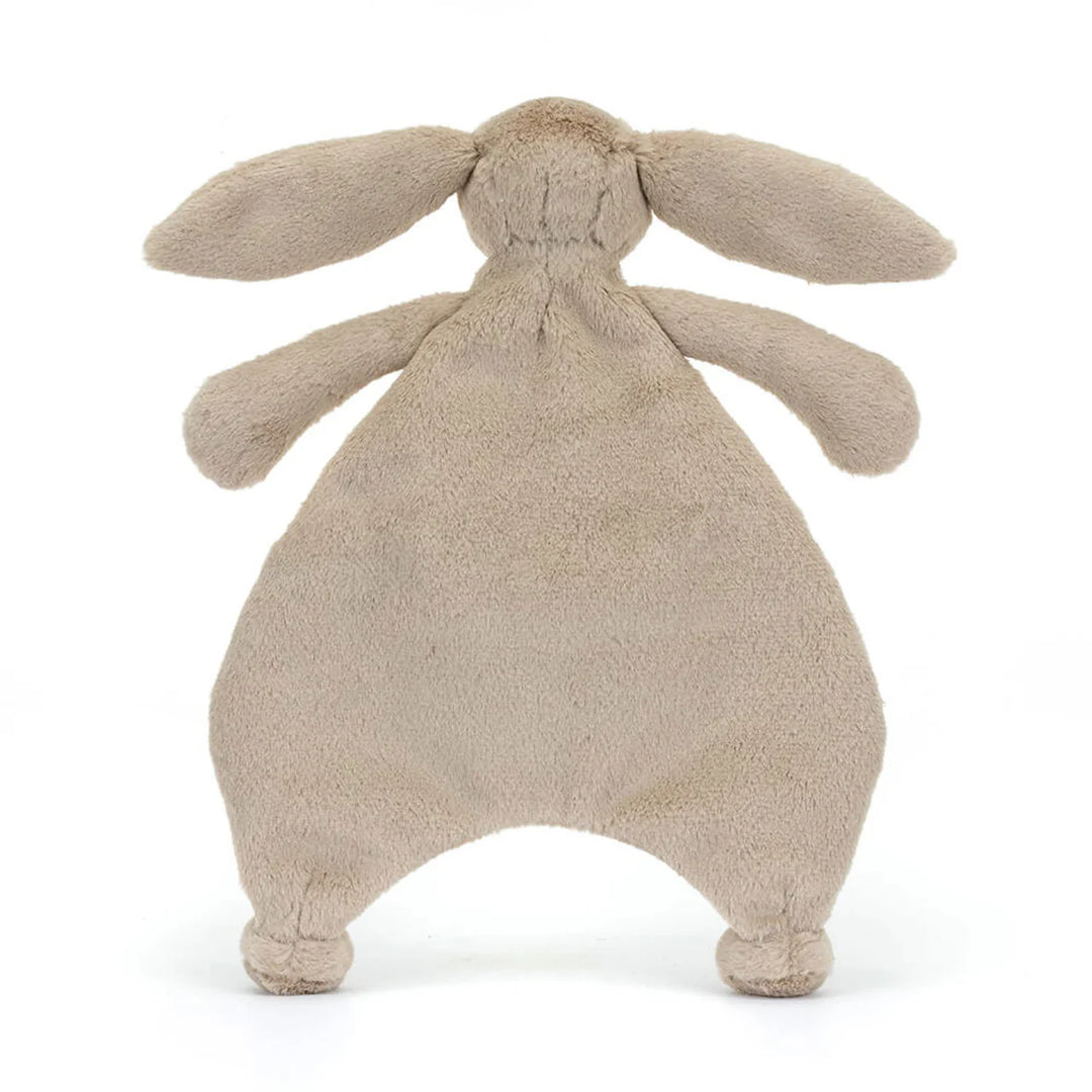 Bashful Beige Bunny Comforter - Babesta