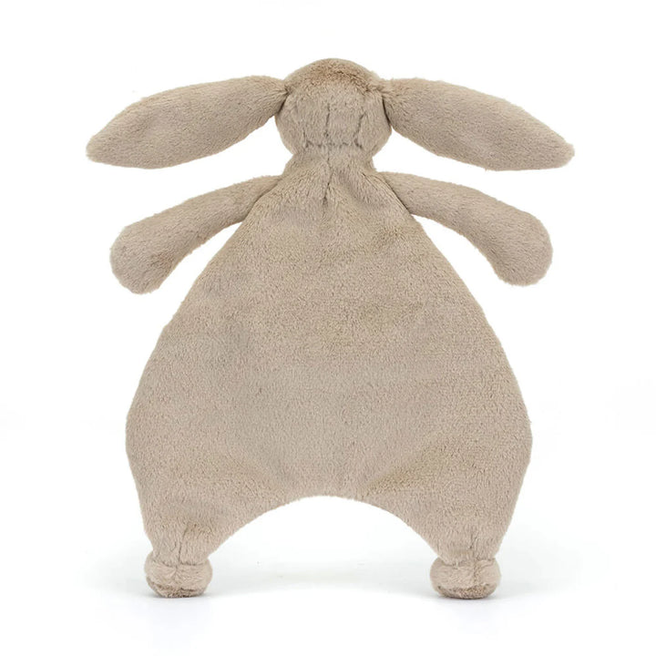 Bashful Beige Bunny Comforter - Babesta