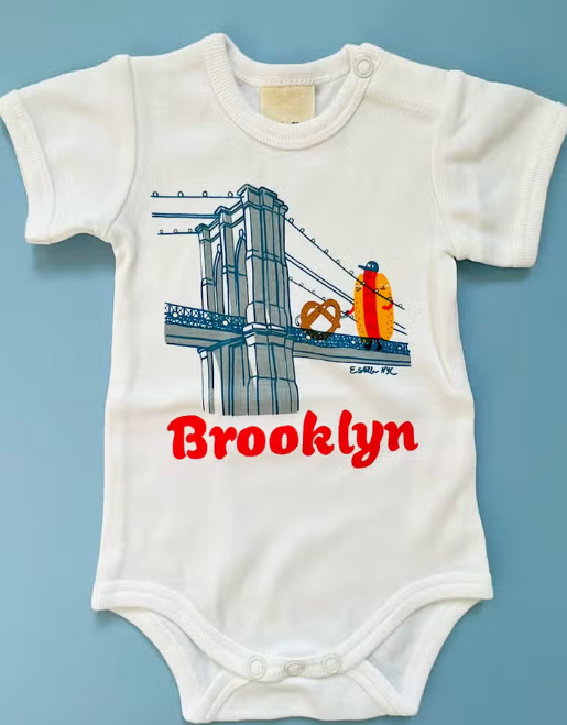 Brooklyn Buddies Snaptee - Babesta