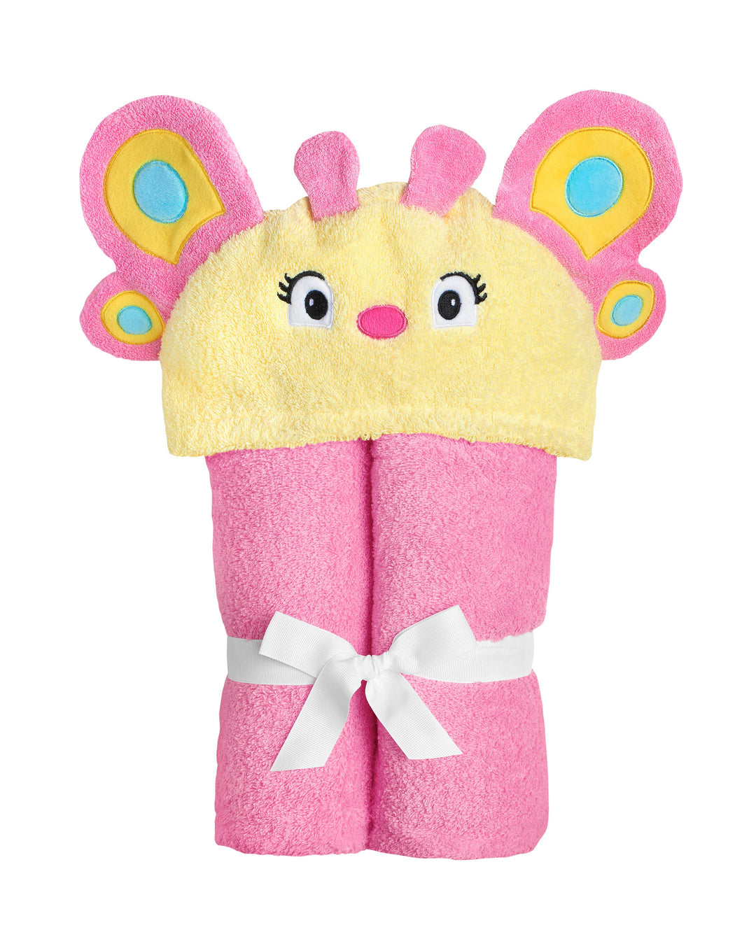 Butterfly Hooded Towel by Yikes Twins