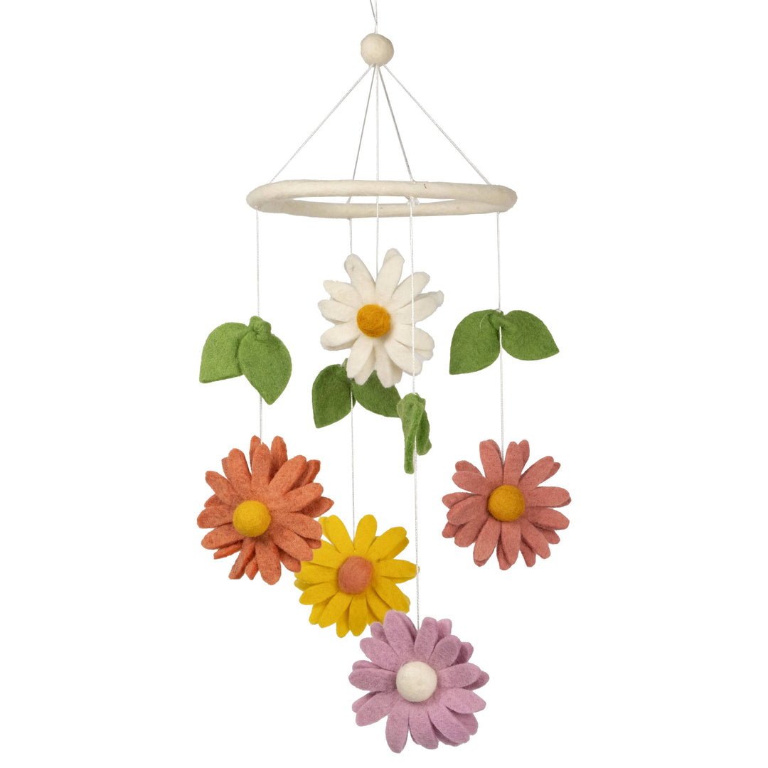 Daisy Pastel - Baby Mobile by The Winding Road 