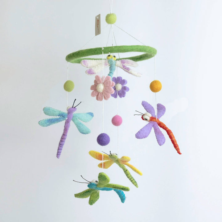 Dragonfly - Baby Mobile by The Winding Road