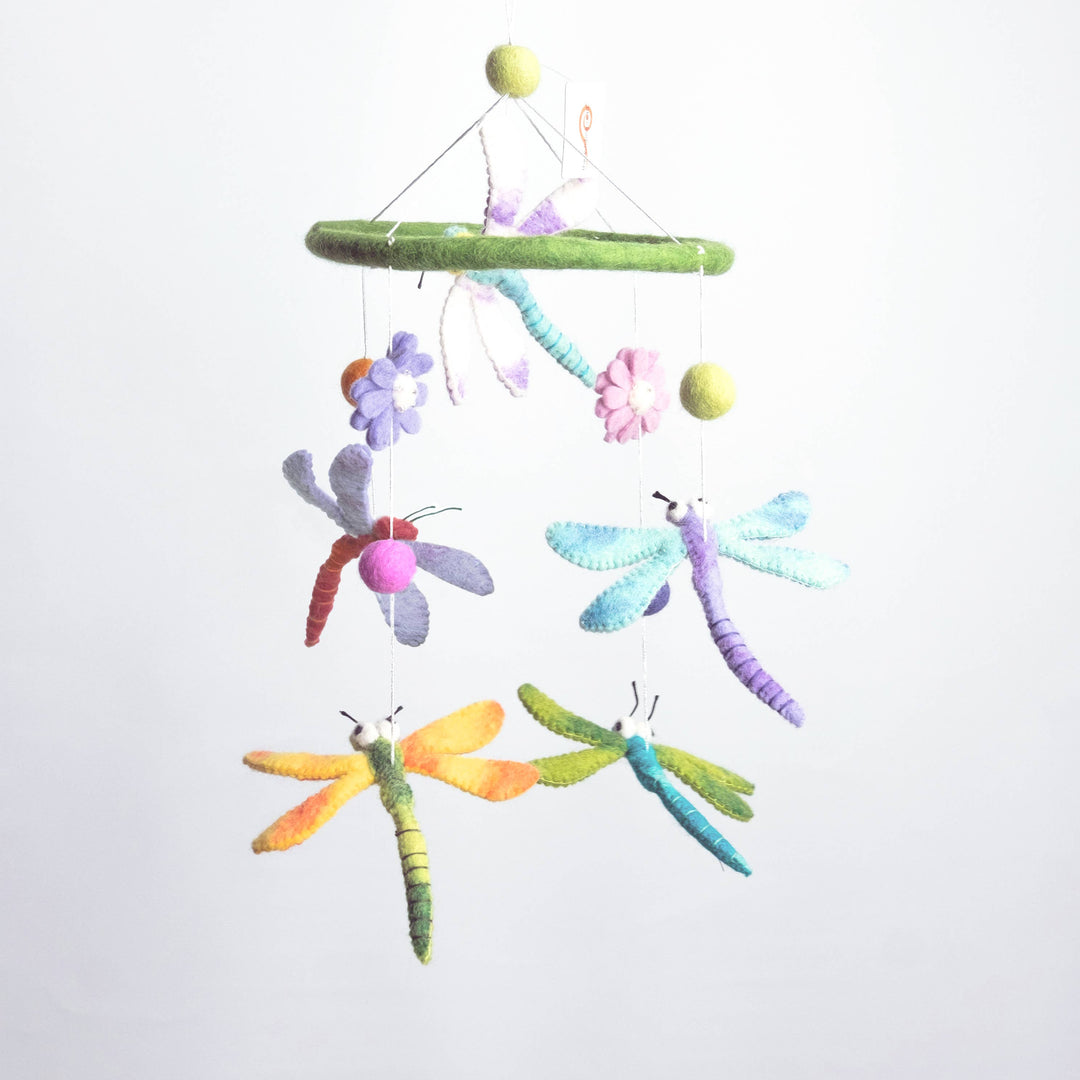 Dragonfly - Baby Mobile by The Winding Road