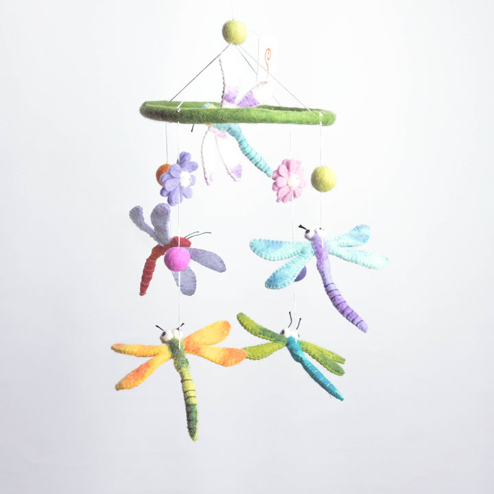 Dragonfly - Baby Mobile by The Winding Road