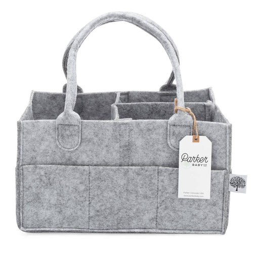 Diaper Caddy - Gray