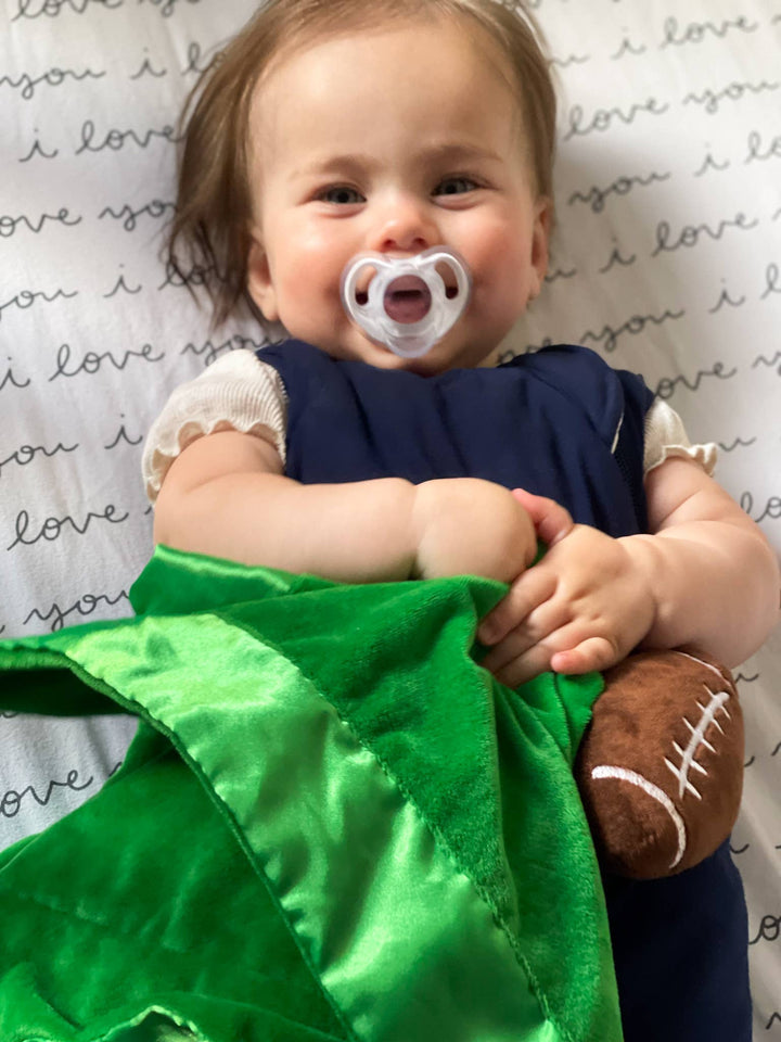 Football Lovey by Yikes Twins