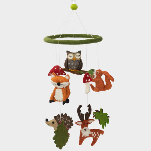 Forest Creature - Baby Mobile