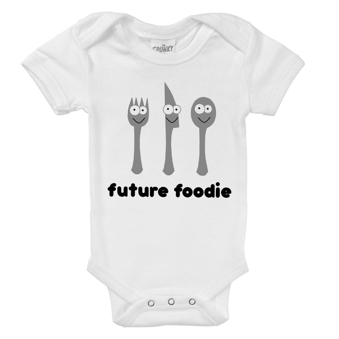 Future Foodie Bodysuit by Spunky Stork