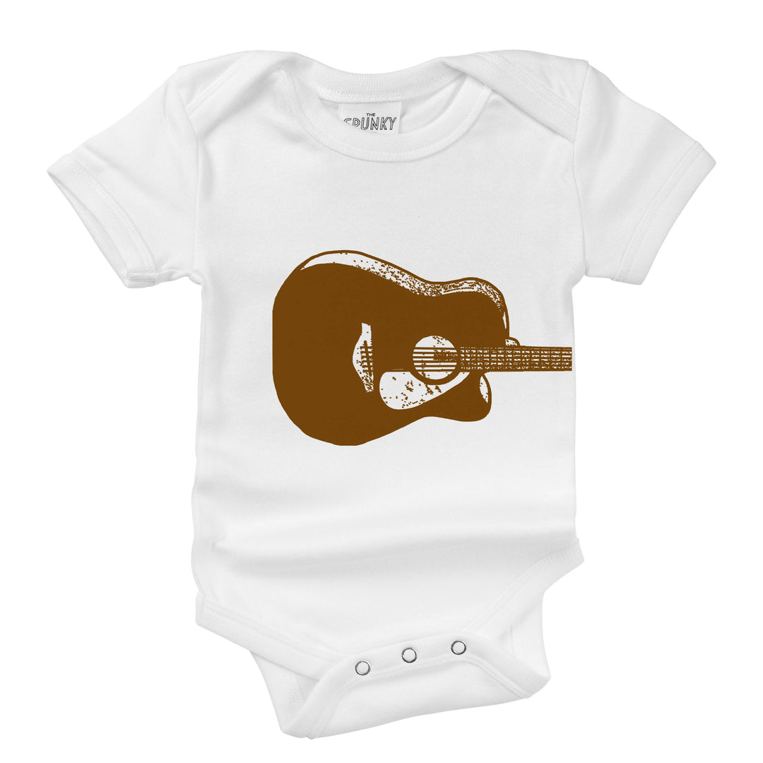 Guitar Bodysuit by Spunky Stork