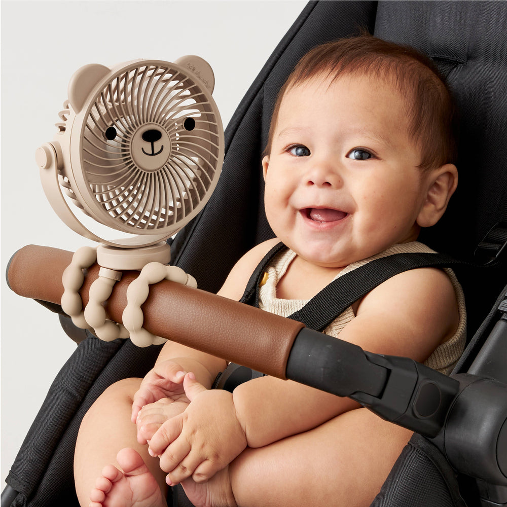 Itzy Breeze 3-Speed Stroller Fan.