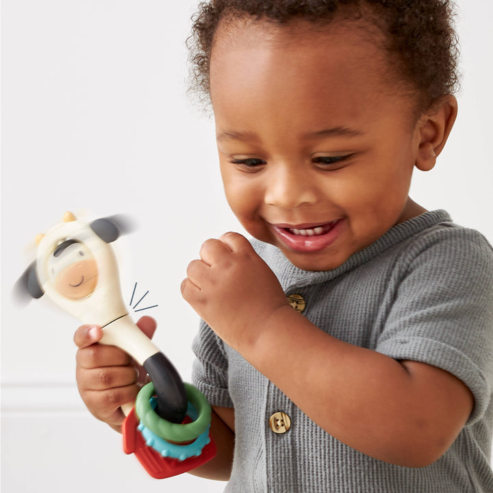 Itzy Spinner - Toy & Teether