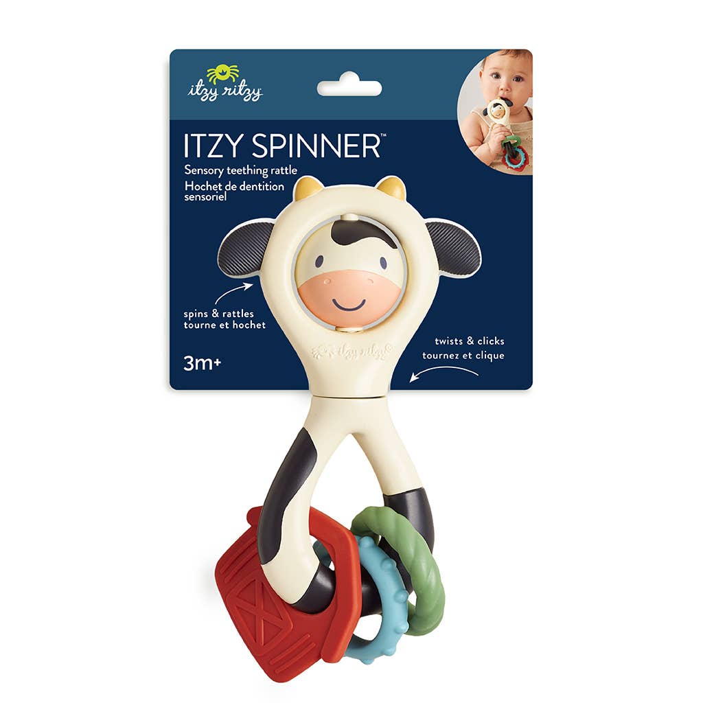 Itzy Spinner - Toy & Teether
