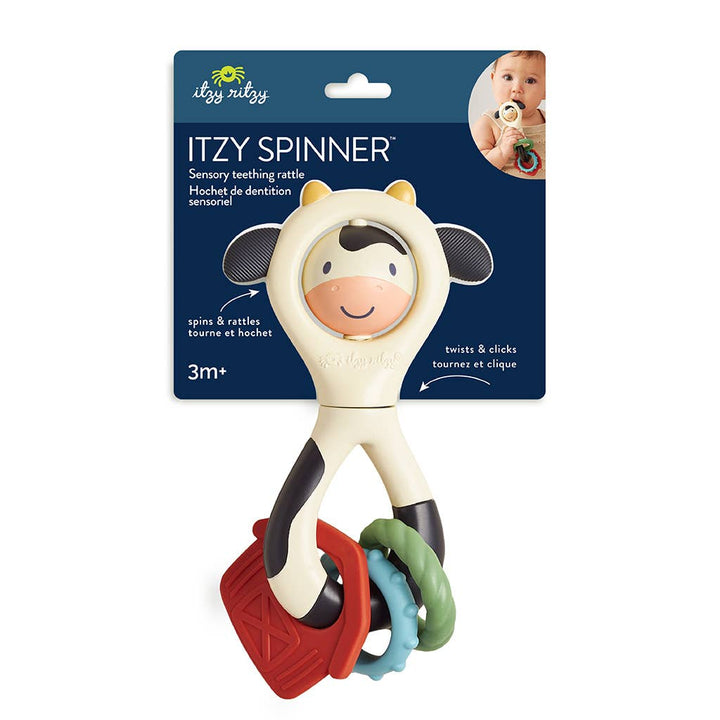 Itzy Spinner - Toy & Teether