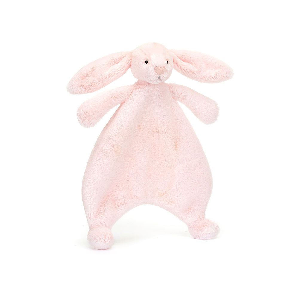 Bashful Blush Bunny Comforter - Babesta