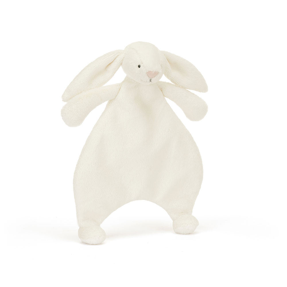 Bashful Cream Bunny Comforter - Babesta