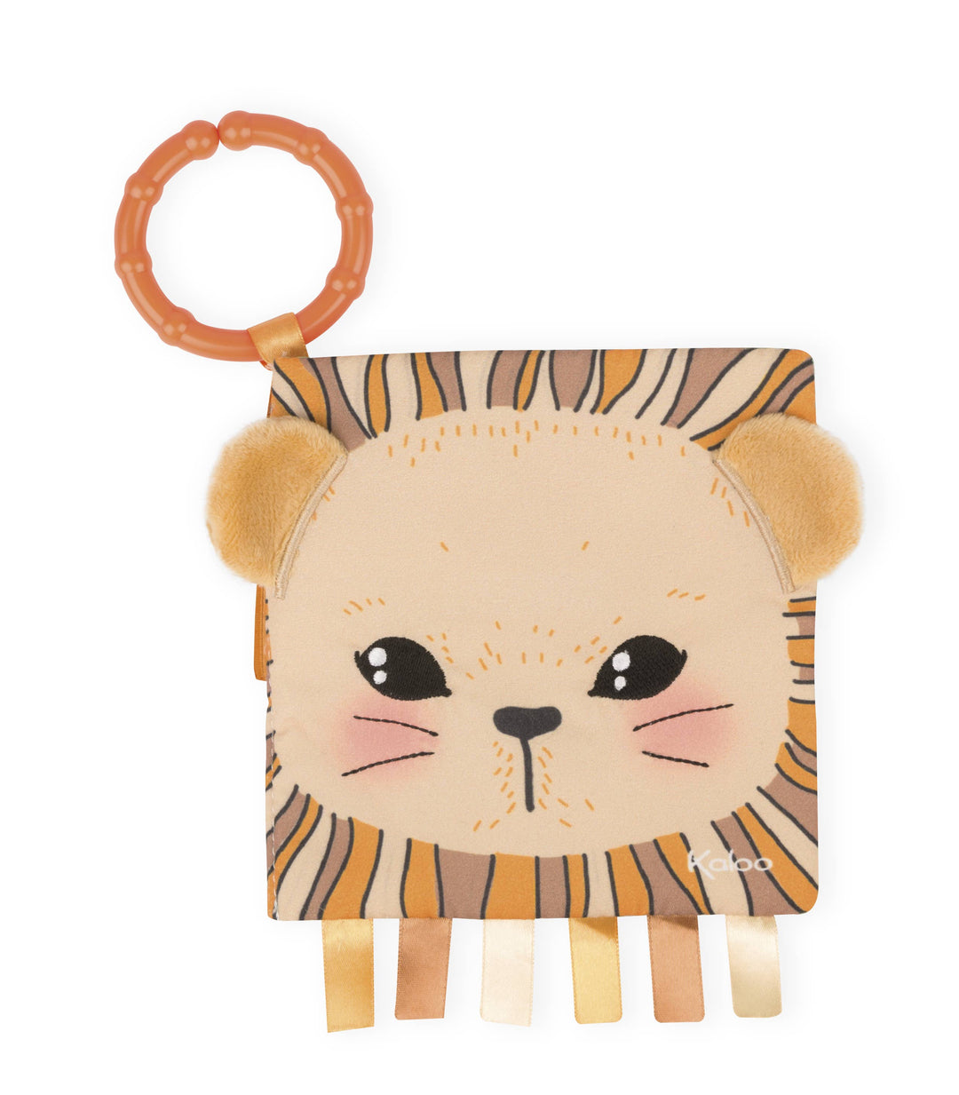 Lion Baby Book by Janod